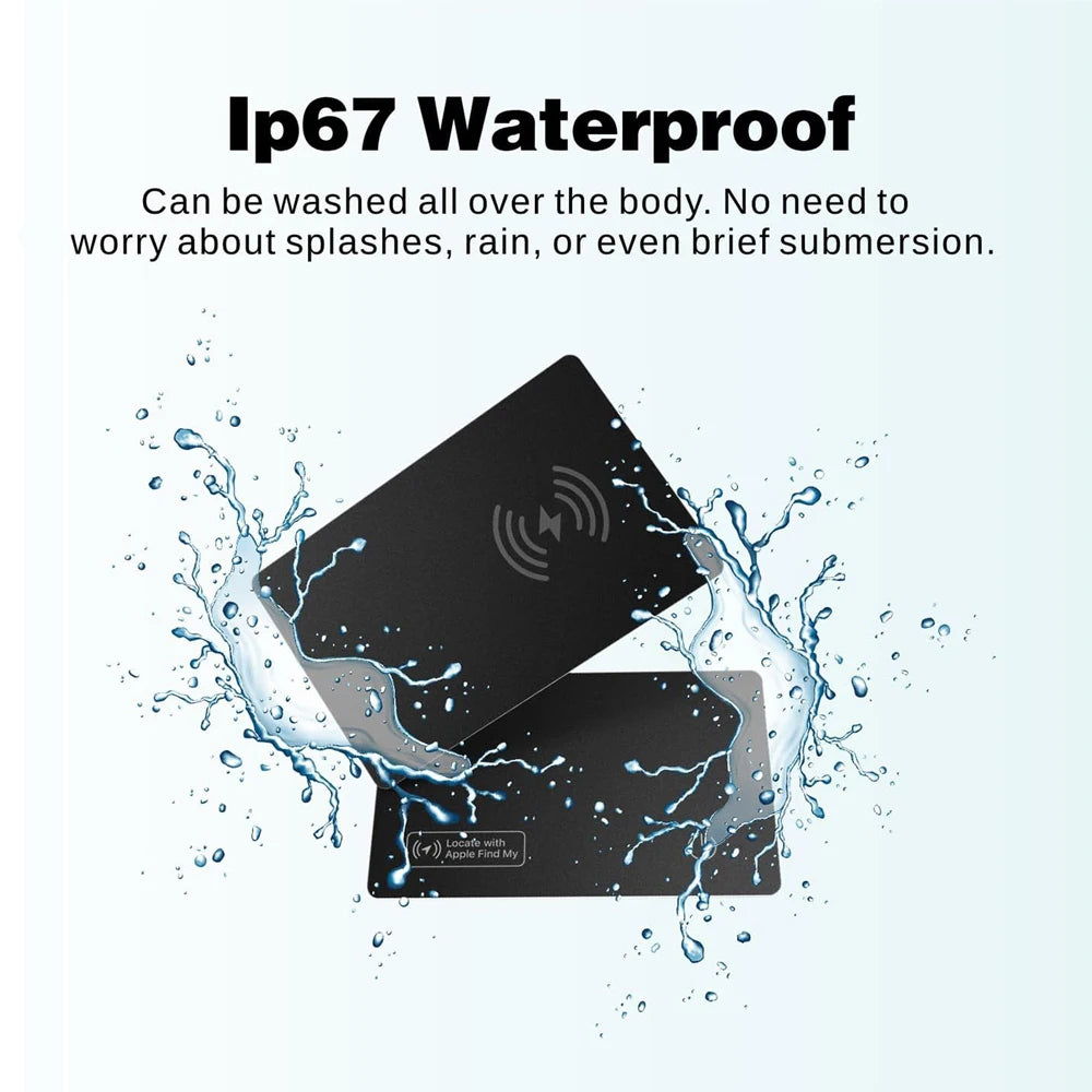 MFi GPS Wallet Tracker Card