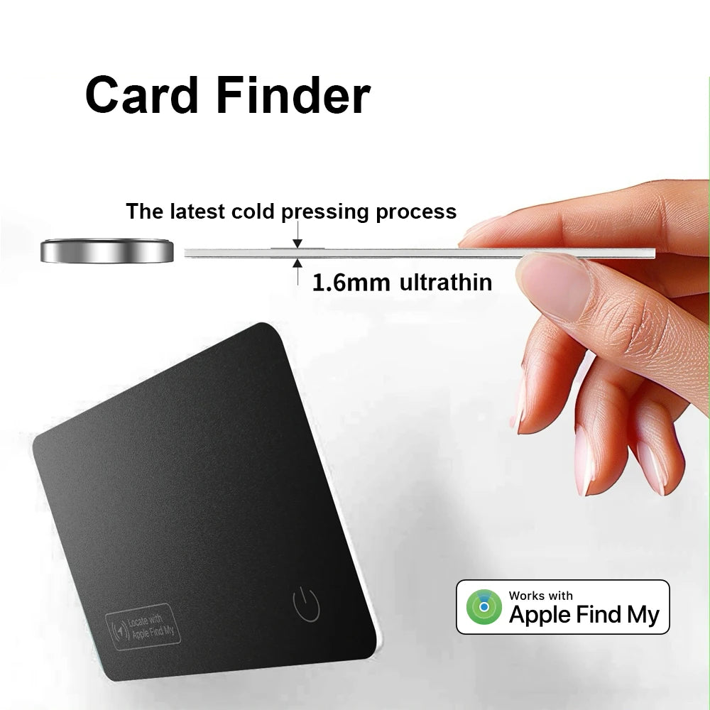 MFi GPS Wallet Tracker Card